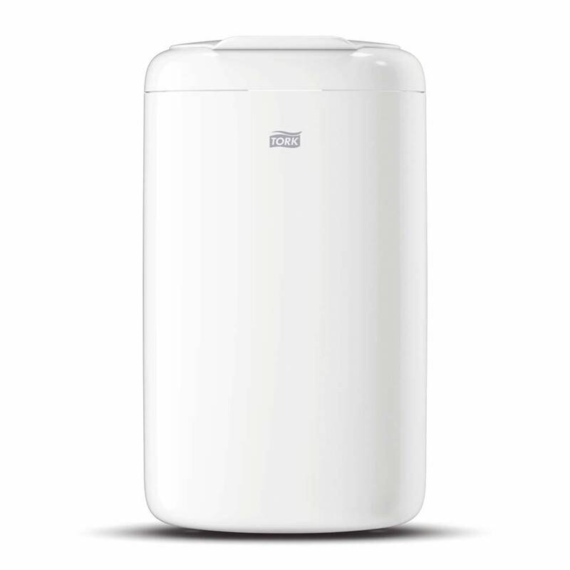 Tork Ladybin B3 affaldsbeholder 5 liter hvid 564000