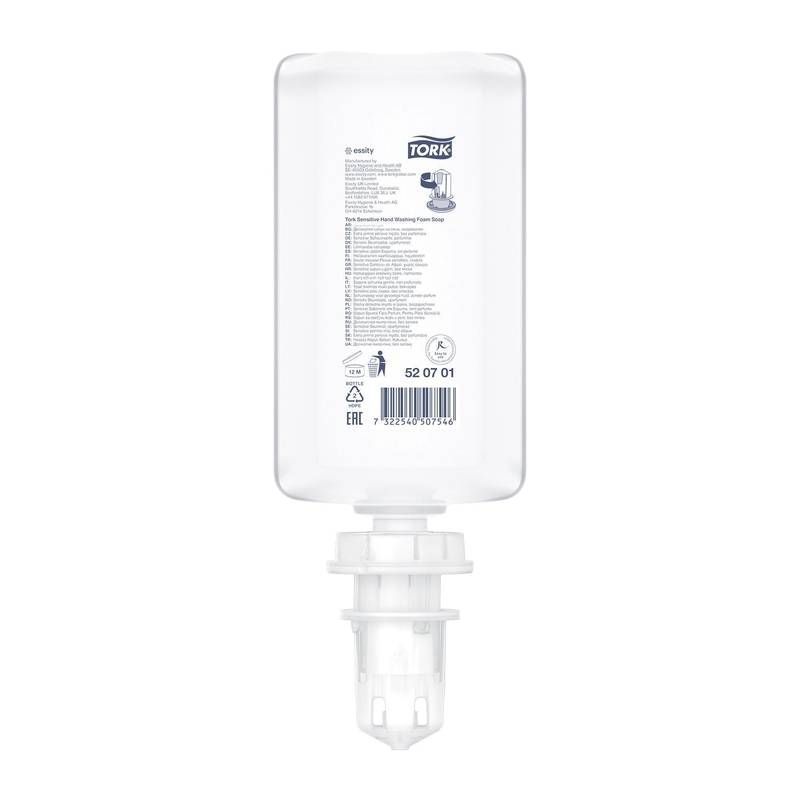 Skums&aelig;be Tork Extra Mild S4 Premium uparf. 520701 6x1l/pak
