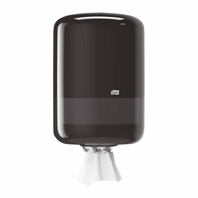 Tork M2 dispenser aft&oslash;rringspapir sort 559008