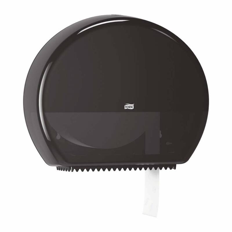Tork T1 dispenser toiletpapir jumbo sort 554008