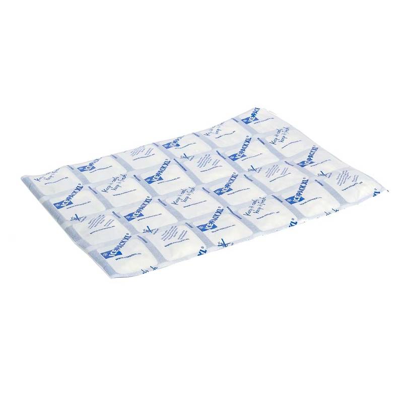 K&oslash;lepose ICE PACK 28x40cm 400 x 280 x 30 mm hvid translucent