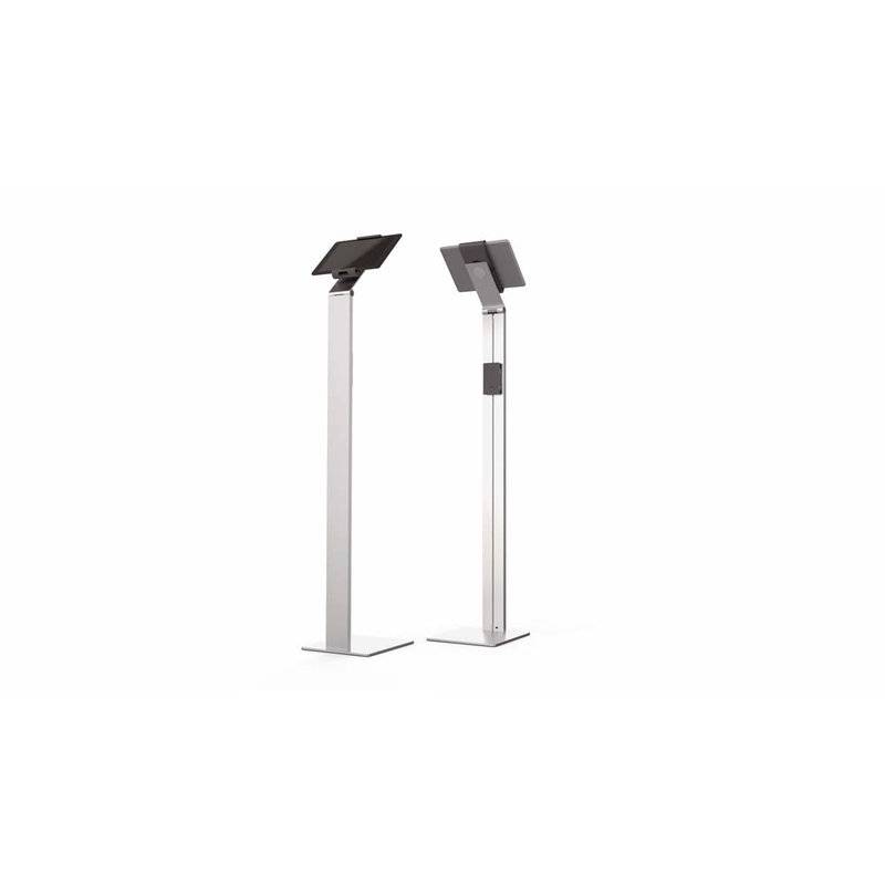 Holder til tablet gulv s&oslash;lv Durable 270x270x1215mm metal