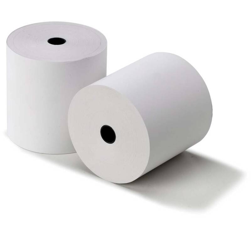 Termorulle 80x80x12mm 55m Topcoat 80g BPA fri