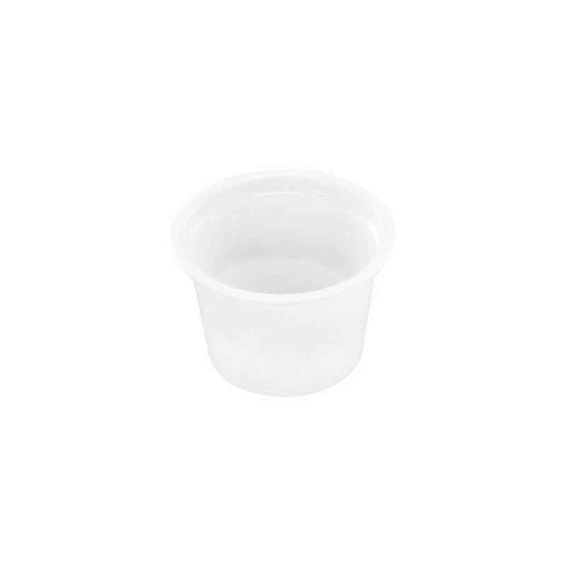 Dressingb&aelig;ger 30ml/1 oz &Oslash;44x30mm klar PP 250stk/pak