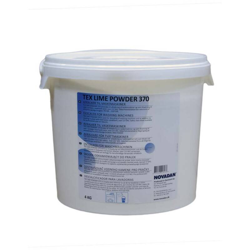 Afkalker Tex Lime Powder 370 3,5kg t/vaskemaskine
