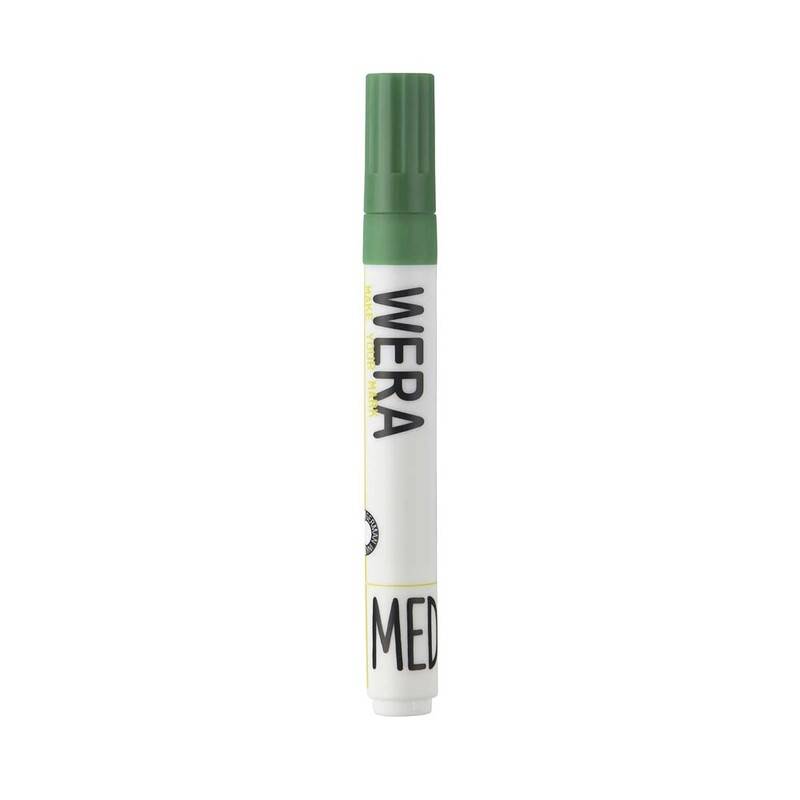 Whiteboardmarker WERA gr&oslash;n rund 1-3mm BNT Wera 1-5MM Rund spids