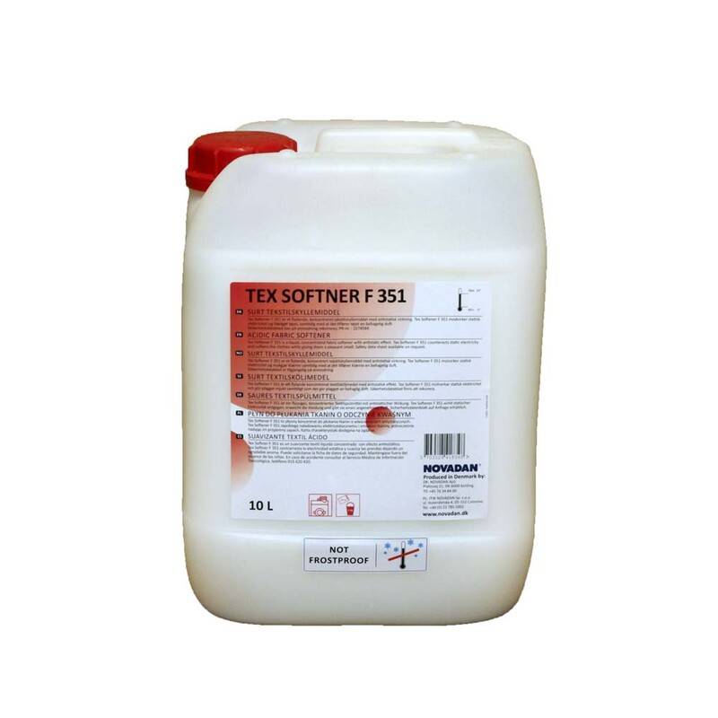 Skyllemiddel Tex Softener F351 t/t&oslash;jvask 10l