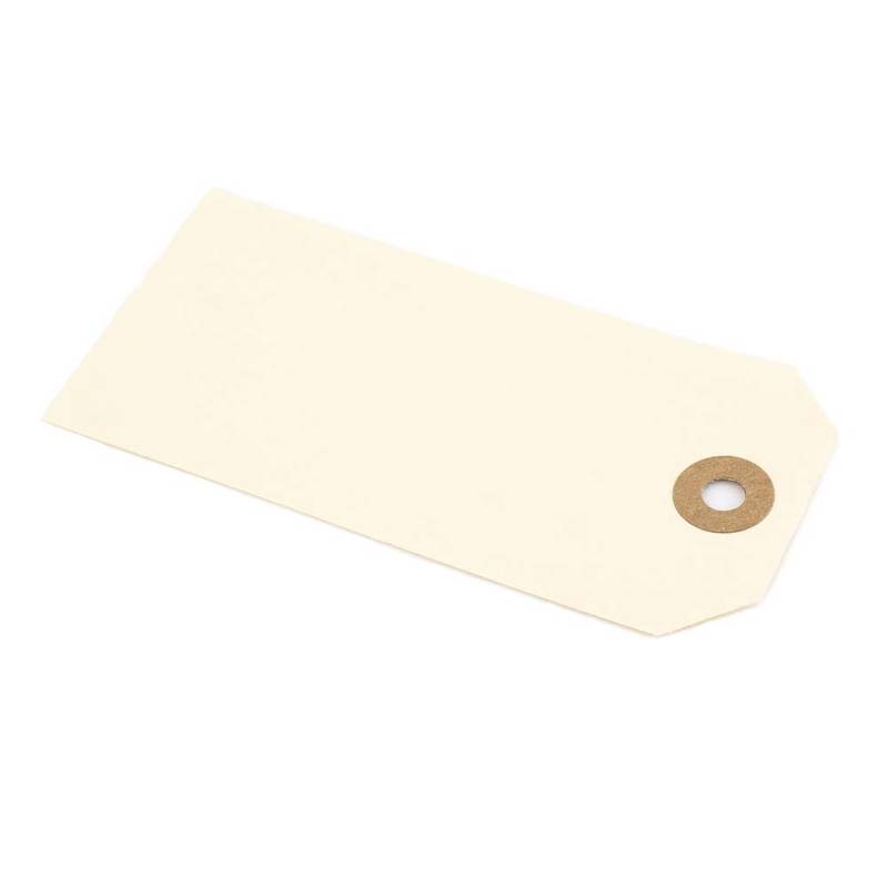Manillam&aelig;rker 60x120mm natur A5 1000stk/pak