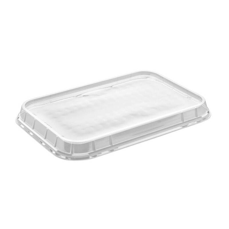 L&aring;g t/plastbakke K 5294-1 APET 301x200x25mm 272st/kar