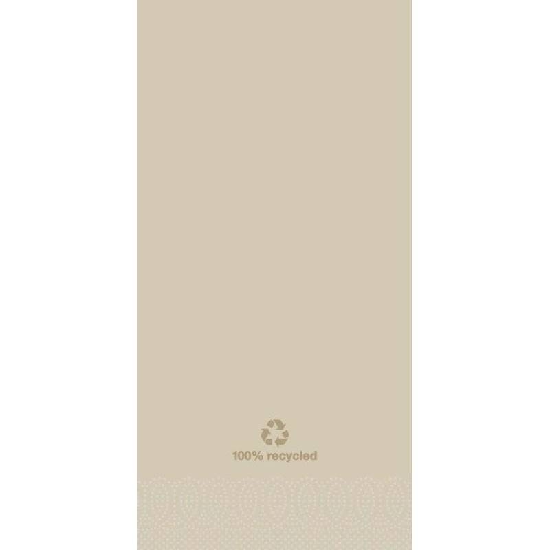 Servietter Tork 2-lags 1/8 fold natur 39cm 150stk/pak