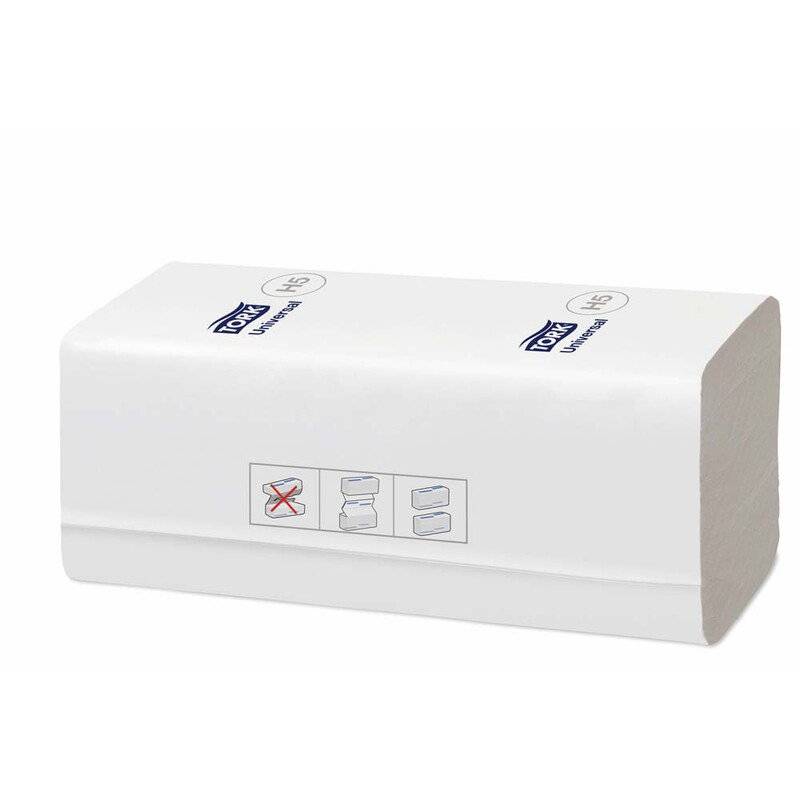 Papirh&aring;ndkl&aelig;de Tork PeakServe Continuous H5 1-lags 4920ark/kar