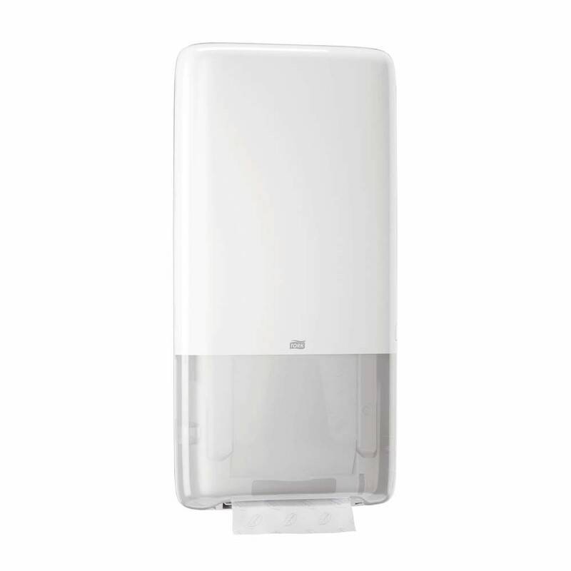 Tork H5 PeakServe dispenser h&aring;ndkl&aelig;deark hvid 552500