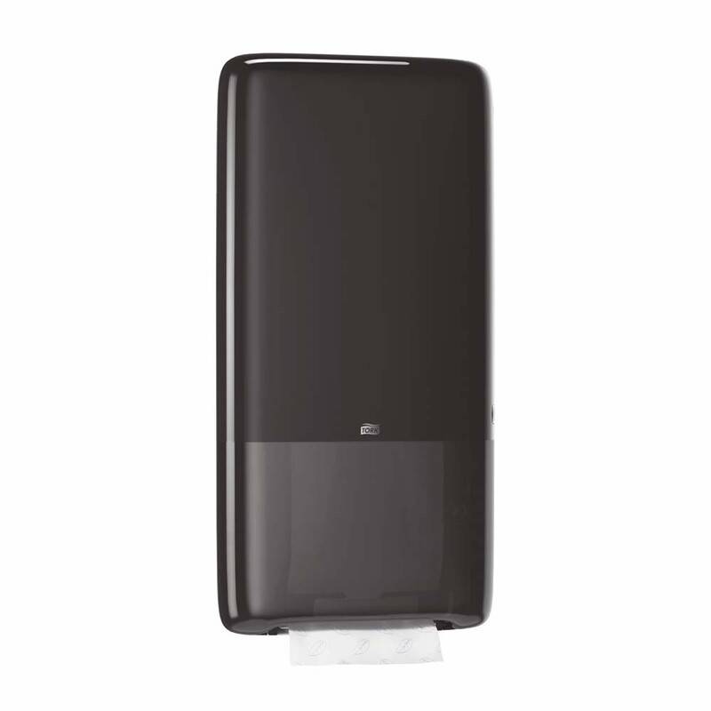 Tork H5 PeakServe dispenser h&aring;ndkl&aelig;deark sort 552508