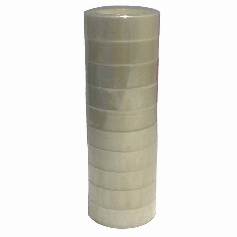 Tape PP Q-Line klar 15mmx33m 15mmx33.00m Kerne diameter: 25