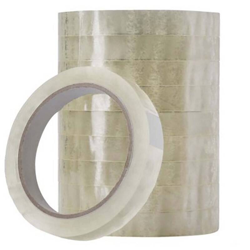 Tape PP Q-Line klar 15mmx66m 15mmx66.00m Kerne diameter: 75