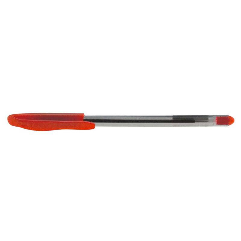 Kuglepen m. h&aelig;tte r&oslash;d GENERIC 1,0mm BNT