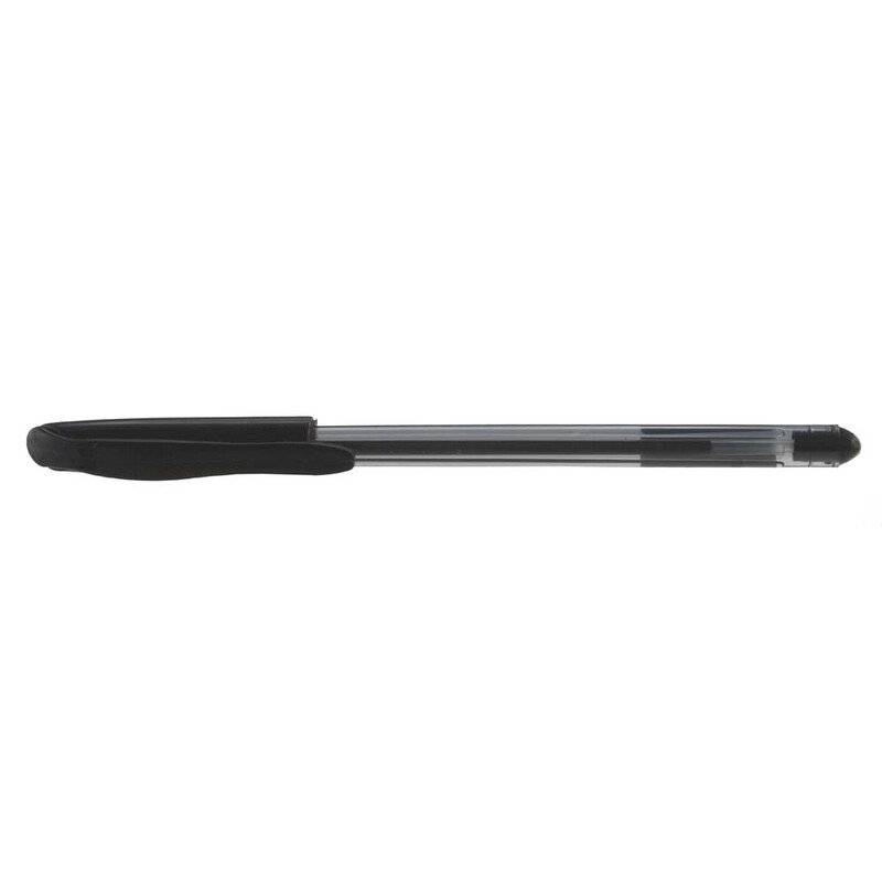 Kuglepen m. h&aelig;tte sort GENERIC 1,0mm BNT