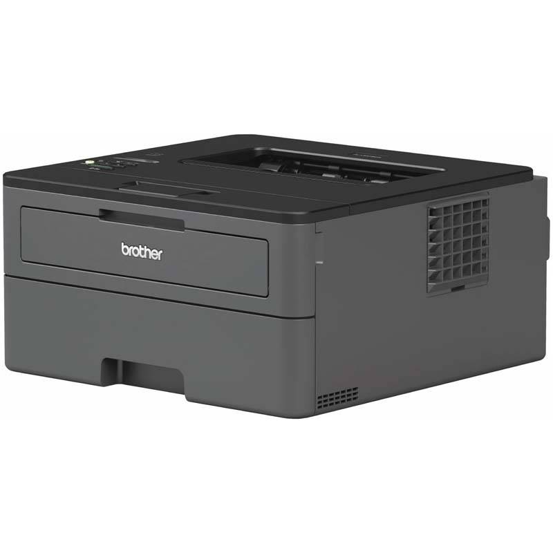 Laserprinter Brother HL-L2375DW S/H m/Wi-Fi og duplexprint