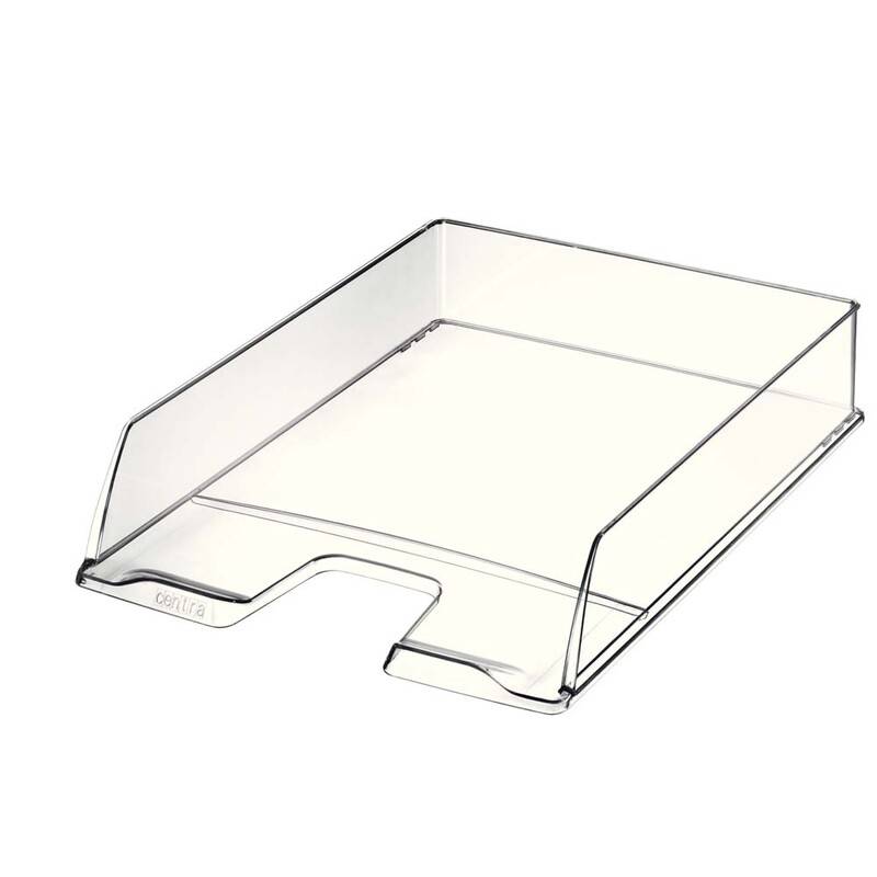 Brevbakke Centra glasklar Esselte Centra transparent