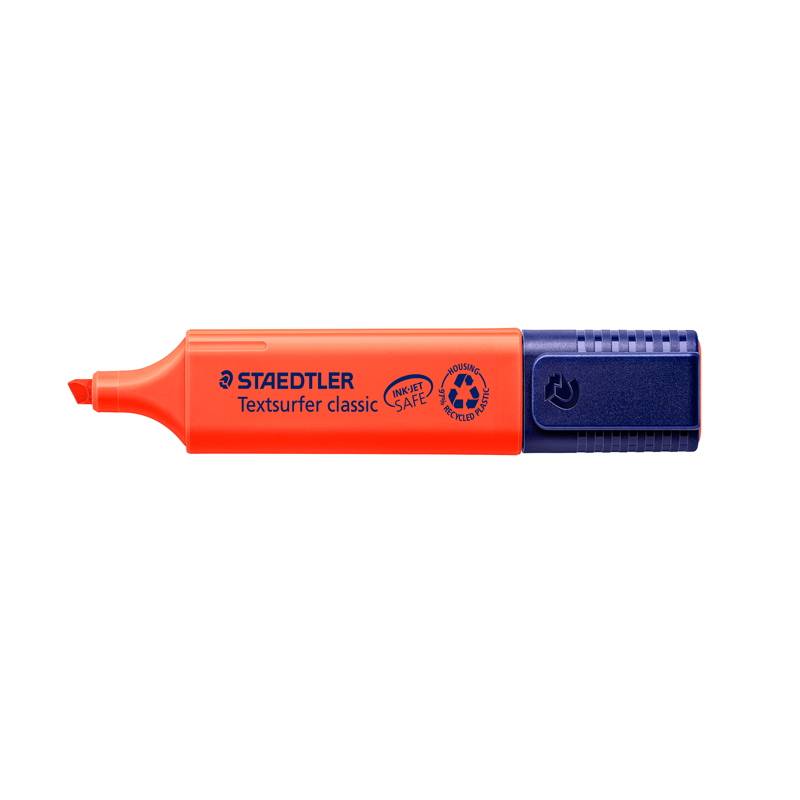 Tekstmarker STAEDTLER 364 r&oslash;d Textsurfer Classic