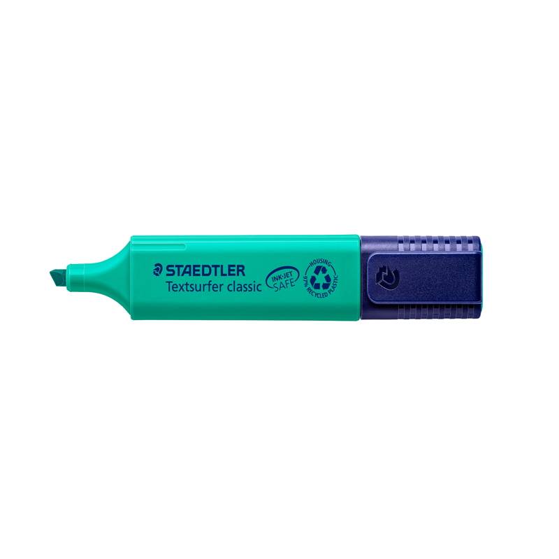 Tekstmarker STAEDTLER 364 turkis Textsurfer Classic