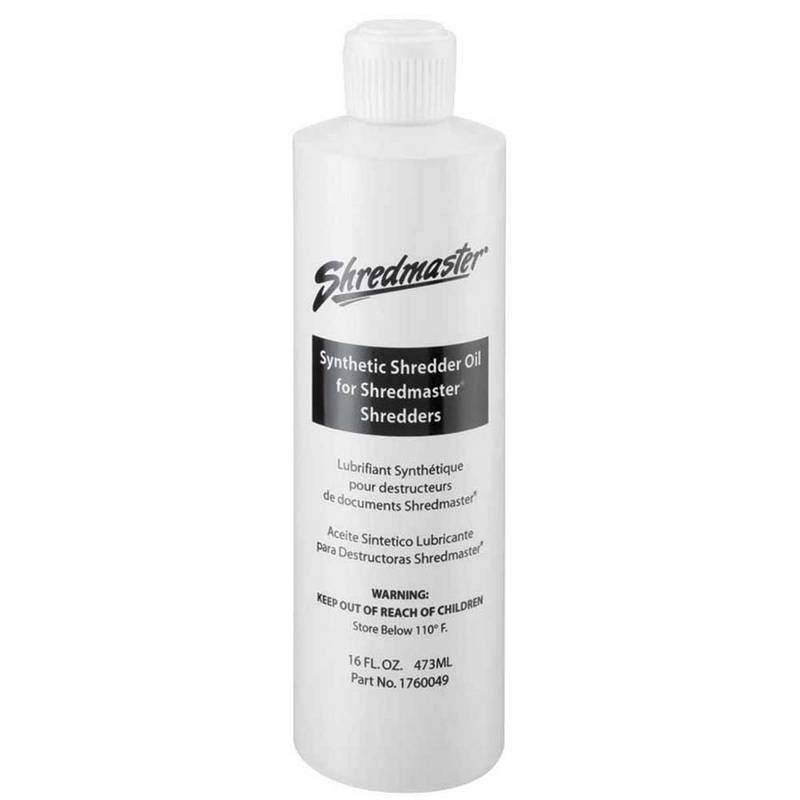 Sm&oslash;remiddel t/makulator 473ml Olie Rexel