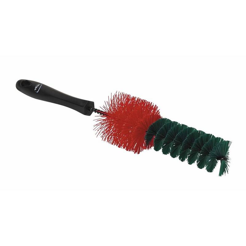 F&aelig;lgeb&oslash;rste Vikan 335mm &Oslash;65mm stiv Autob&oslash;rster Rim brush stiff &Oslash;65mm