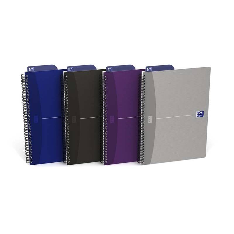 Notesbog Oxford Office B5 linieret 90 blade