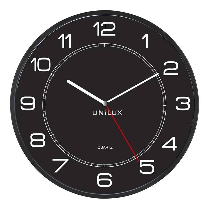 V&aelig;gur Unilux MEGA sort &Oslash;60cm 575x575x60mm