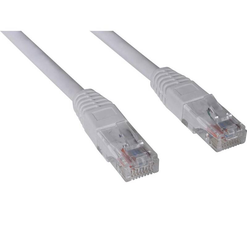 Netv&aelig;rkskabel Sandberg UTP CAT6 hvid 5m