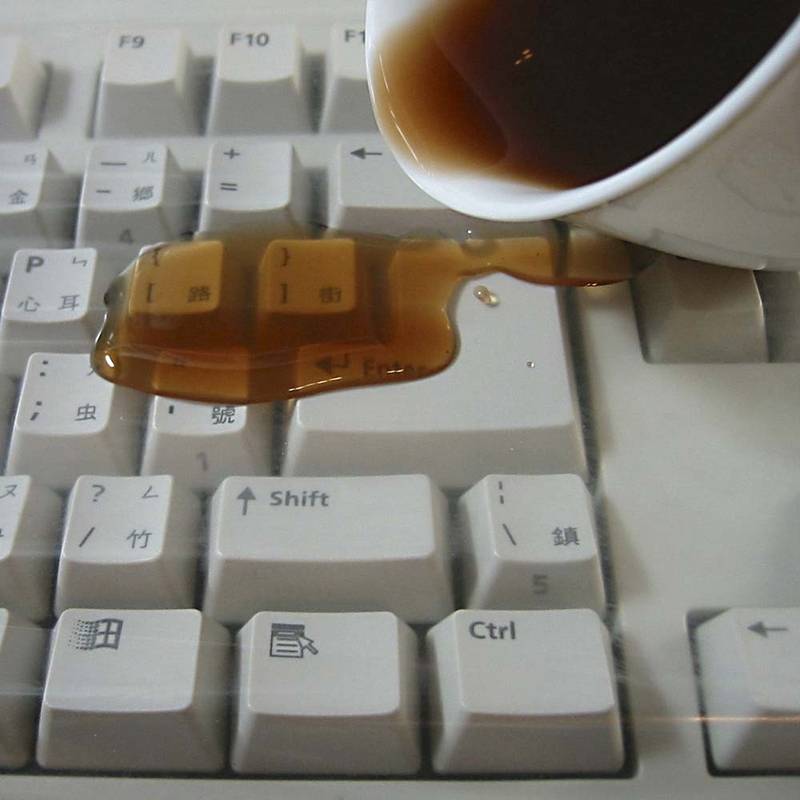 Overtr&aelig;k til tastatur tastaturbeskyttelse