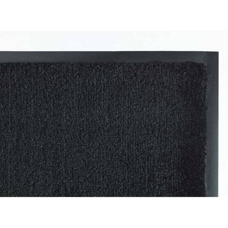 T&oslash;rrem&aring;tte Solett sort 90x150cm Entrem&aring;tte Matting Solett 900x1500