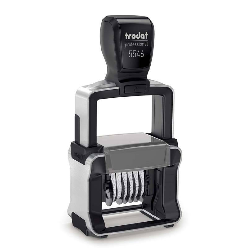 Stemple Trodat 5546 talb&aring;nd 4mm 6 b&aring;nd Professional 4.0