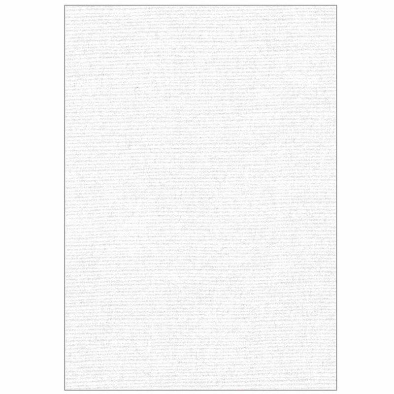 Kartonforside Fellowes A4 250g hvid Linen Texture 100stk/pak