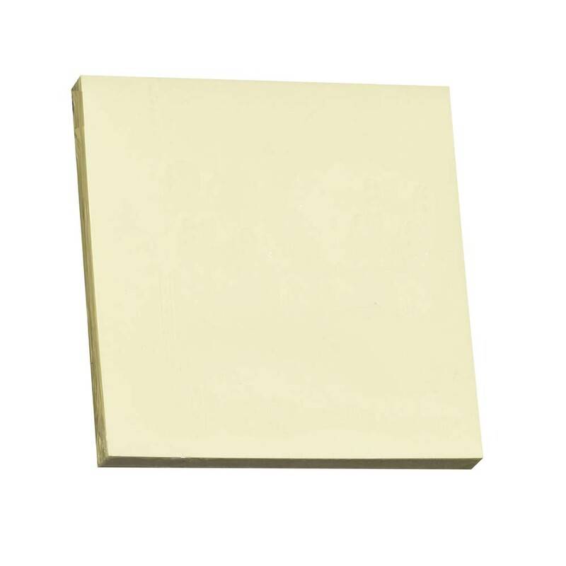 Z-notes Q-line Stick'N gul 76x76mm 100blade 12stk/pak