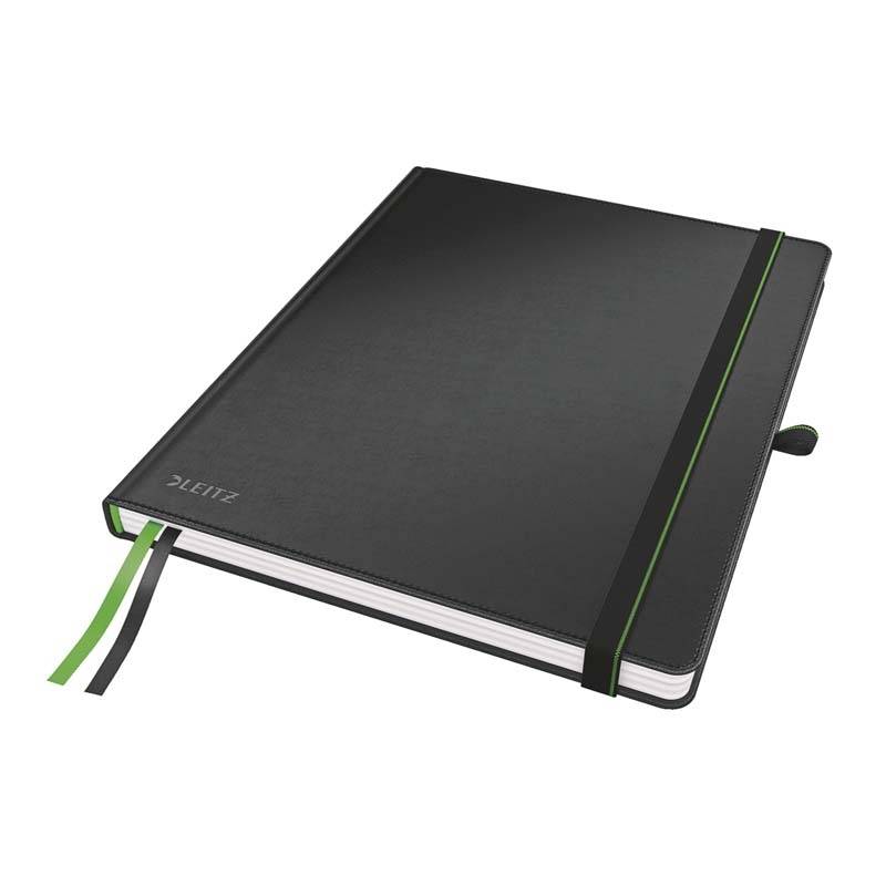 Notesbog Leitz Complete iPad str kvadreret 80 ark sort