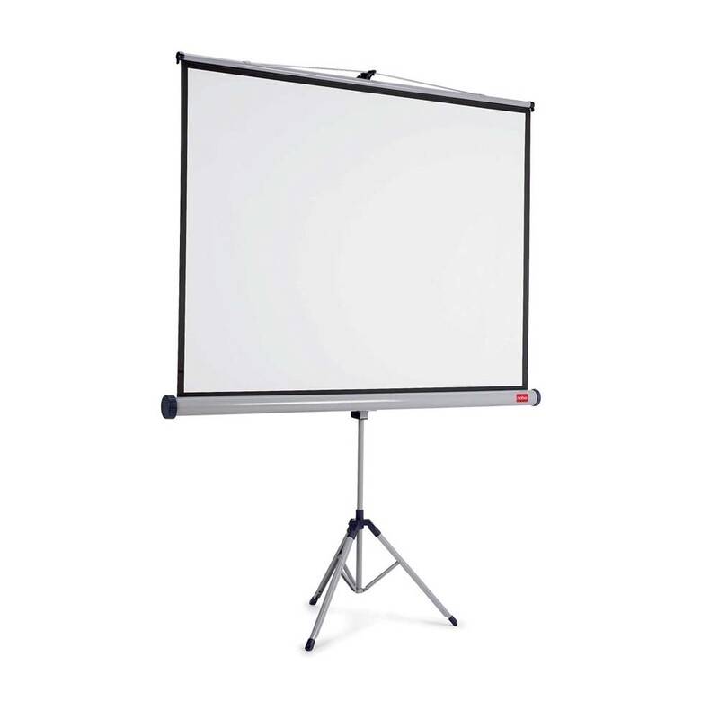 L&aelig;rred frist&aring;ende trefod 1750x1325mm Esselte hvid 1325x1750
