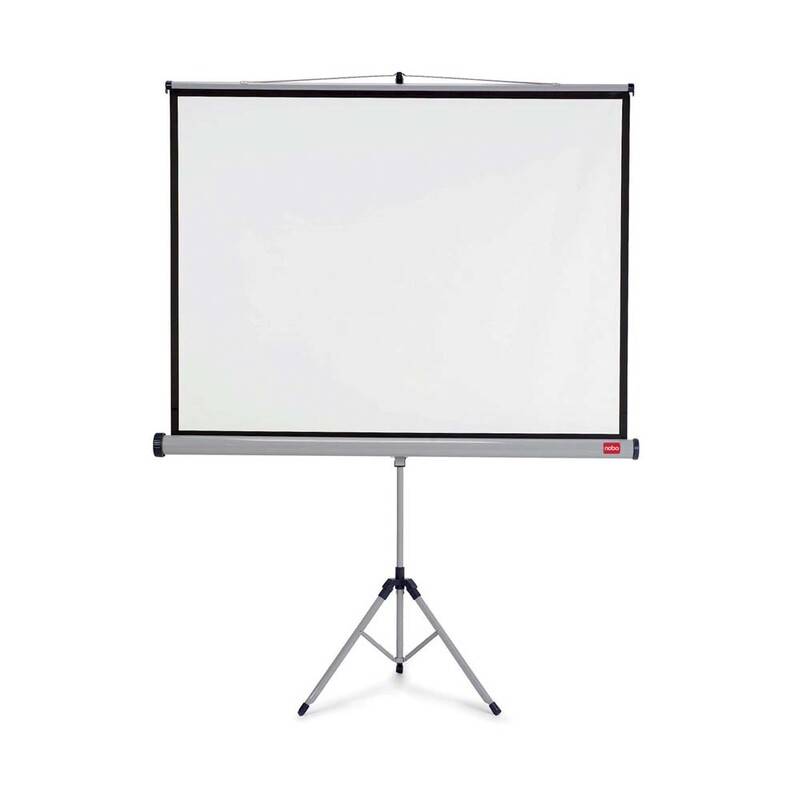 L&aelig;rred fritst&aring;ende trefod 2000x1513mm Esselte hvid 1513x2000
