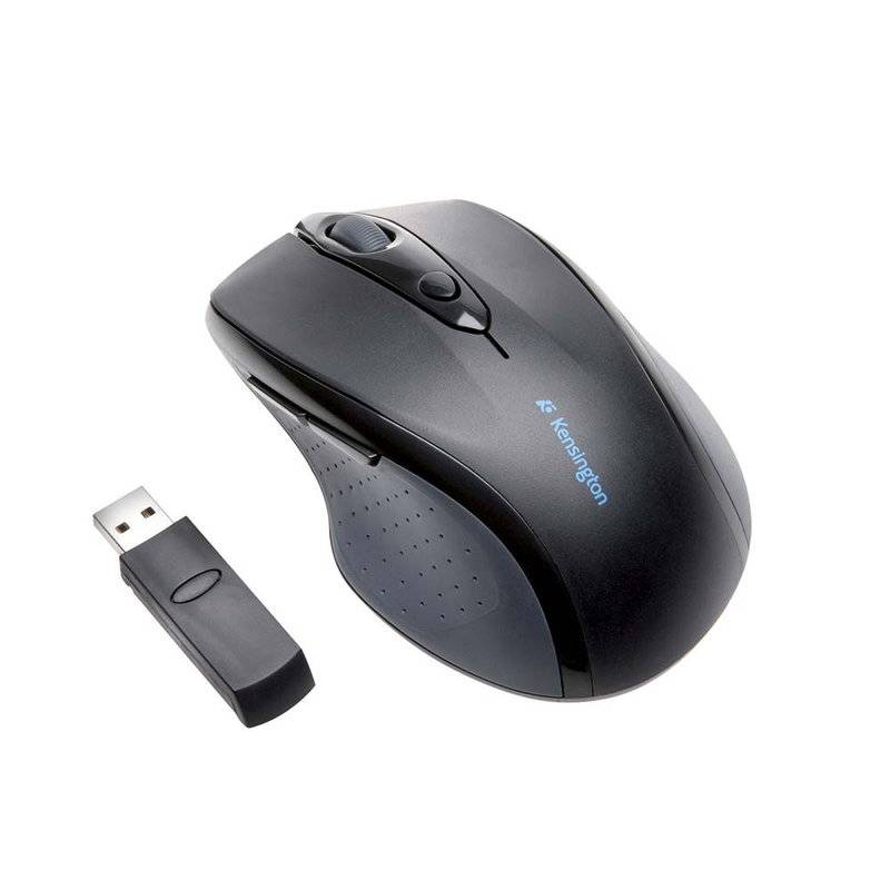 Mus Kensington Pro Fitt FullSize tr&aring;dl&oslash;s