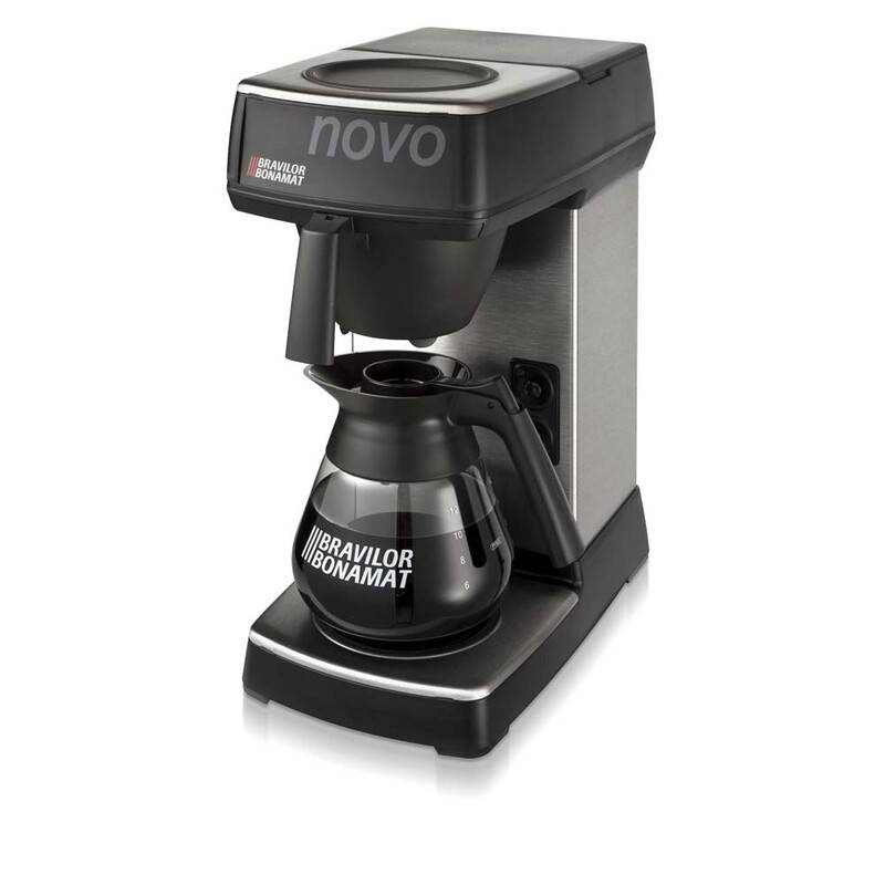 Kaffemaskine Bonamat Novo 2 inkl. kolbe