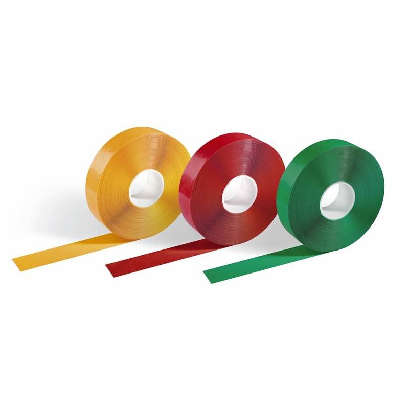 Gulvtape Duraline Strong 50mmx30m 1,2mm gul