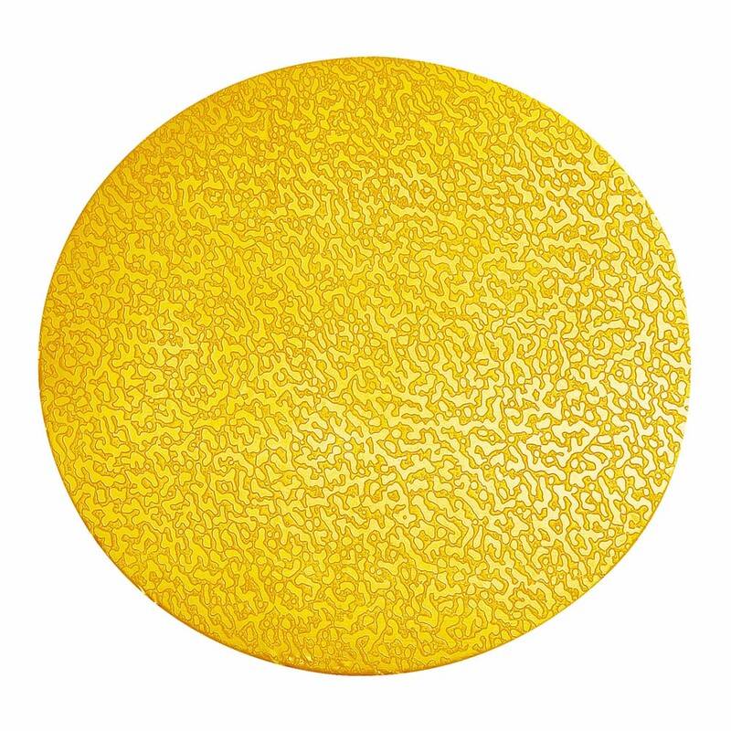 Gulvmarkering Rund Duraline Strong &Oslash;100x0,7mm gul 10stk/pak