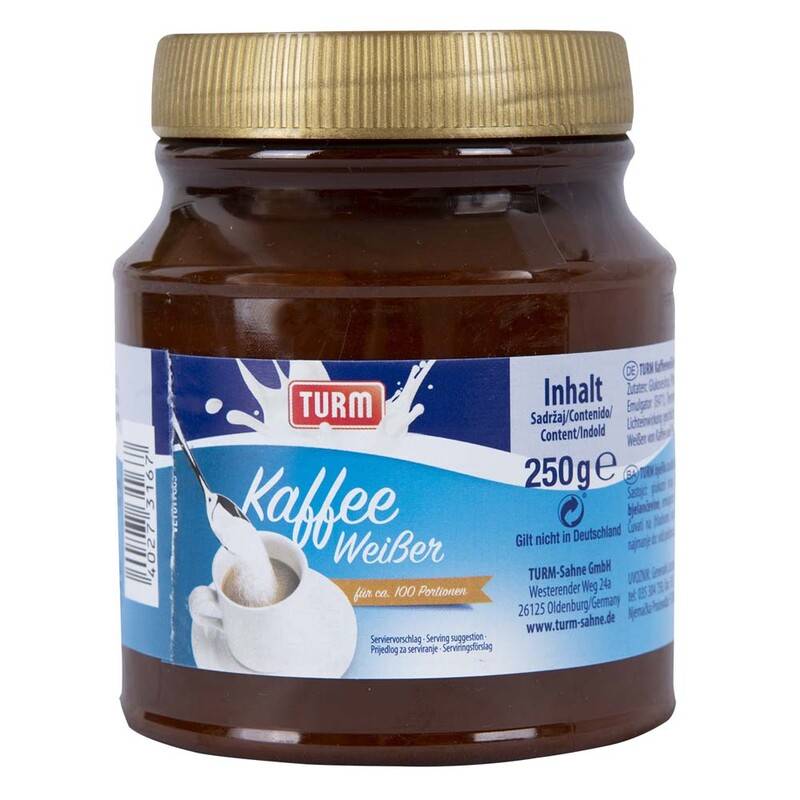 Fl&oslash;depulver i d&aring;se Coffee-care 250g