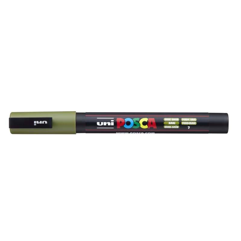 Paint marker Uni Posca PC-3M khaki gr&oslash;n 0,9-1,3mm
