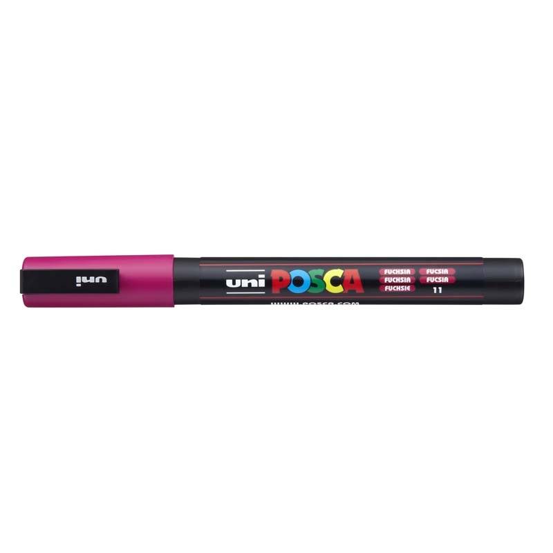 Paint marker Uni Posca PC-3M fuchsia 0,9-1,3mm
