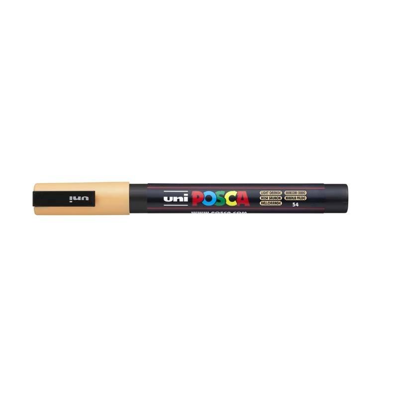 Paint marker Uni Posca PC-3M pale orange 0,9-1,3mm