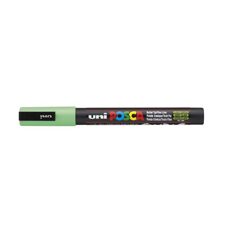 Paint marker Uni Posca PC-3M light gr&oslash;n 0,9-1,3mm