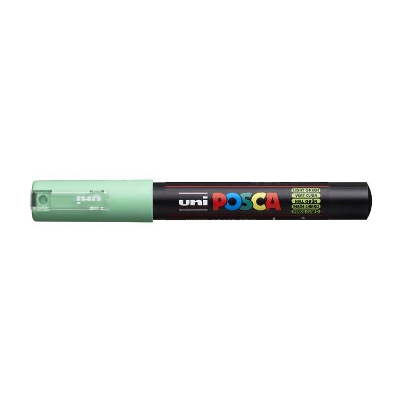 Paint marker Uni Posca PC-1M light gr&oslash;n 0,7mm