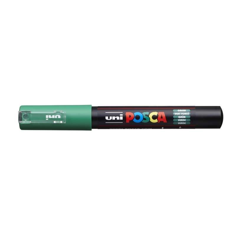 Paint marker Uni Posca PC-1M gr&oslash;n 0,7mm