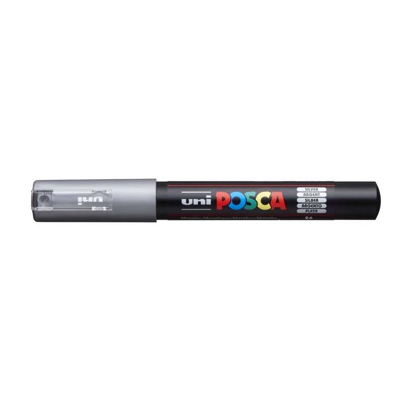 Paint marker Uni Posca PC-1M s&oslash;lv 0,7mm